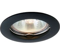 Точечный светильник ArteLamp Врезной Praktisch A2103PL-1BK