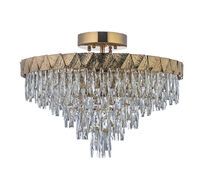 Потолочная люстра на штанге хрусталь Arti Lampadari Vaglia E 1.5.60.100 G