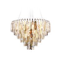 Подвесная люстра Ambrella light с хрусталем Traditional TR5258_AMB